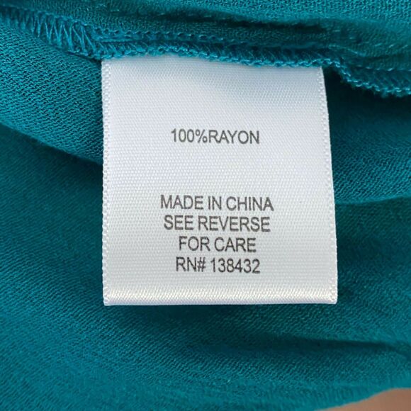 Modcloth Simple Wonders Rayon‎ Crochet Neckline Woven Boho Tank Top 2x - Picture 5 of 6